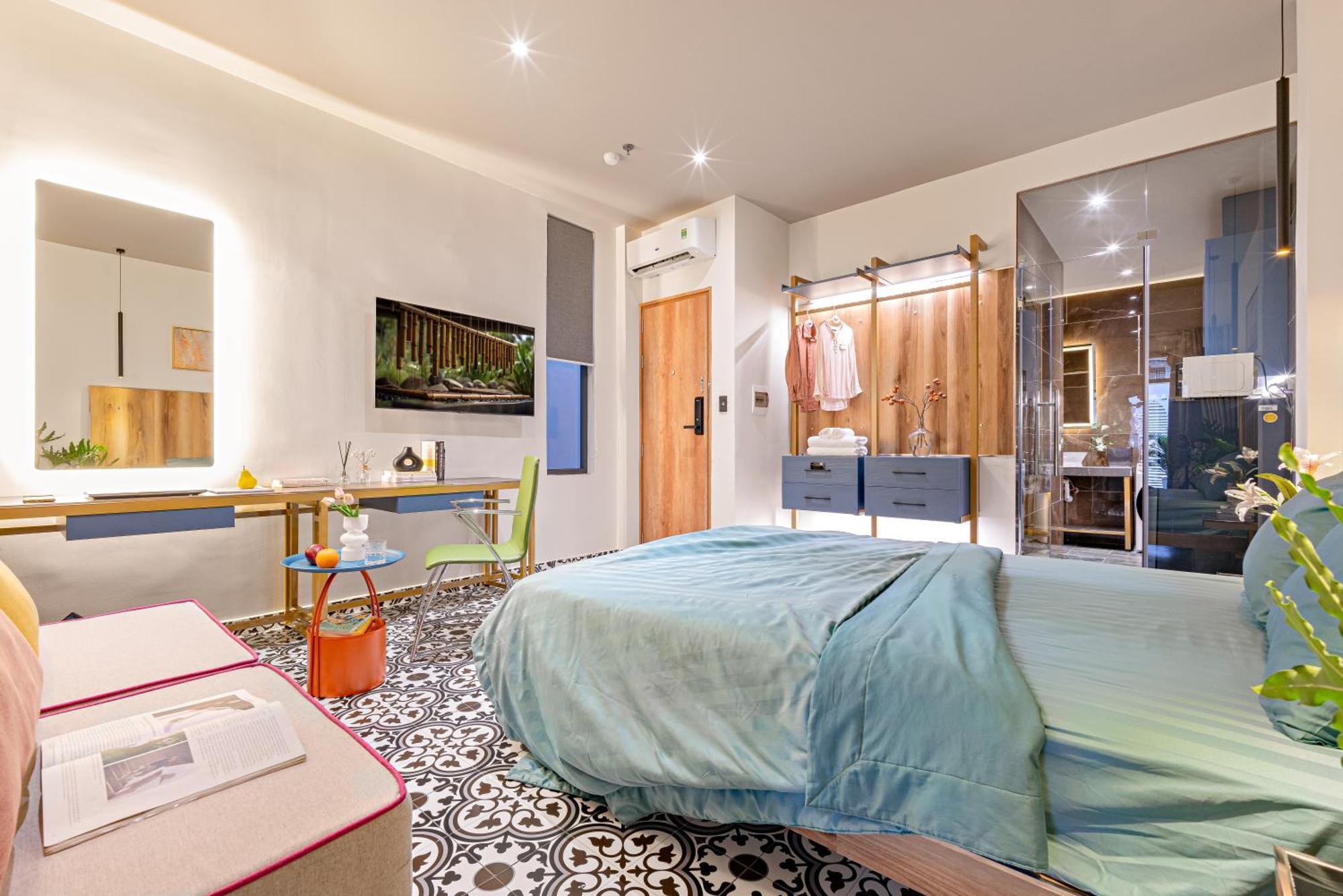 Skycure Serviced Apartments مدينة هوشي منه المظهر الخارجي الصورة